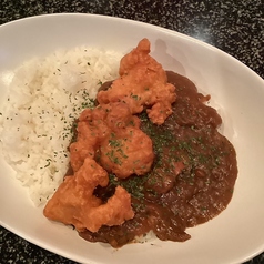 唐揚げカレー