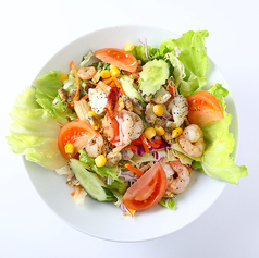 シーフードサラダ