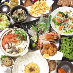 大通で各種飲み放題付きコースが3300円～とお得!!