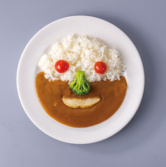 スマイルお子様カレー(パン食べ放題&ドリンクバー付)