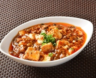 四川式麻婆豆腐