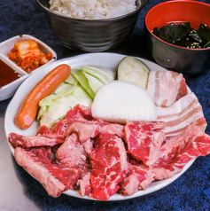 先着10名！Wカルビ定食 ランチでお得に！の写真