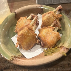 手羽中の唐揚げ