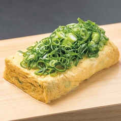 九条ネギ たっぷりだし巻き