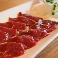 数量限定！《希少部位》馬ハツ刺し