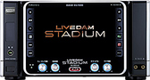 ☆『LIVE DAM STADIUM（ライブダムスタジアム）』☆究極のライブサウンドと映像を追求。スタジアムライブの圧倒的な迫力を実現するこだわりの「音」とデュアルモニターによって「映像」で空間を演出。