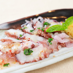 【一品料理】地ダコのカルパッチョ