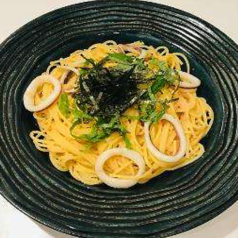明太バター