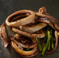 【歯ごたえ抜群!】イカの生姜焼き