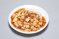 マーボー豆腐かけご飯