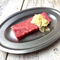 料理メニュー写真 和牛サーロインステーキ　150g
