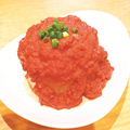 料理メニュー写真 冷製大根グリーン