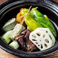 プロの目利きで厳選した京野菜を使用