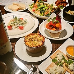 銀座 イタリアン ORIGOのコース写真