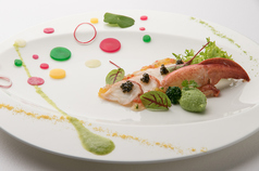 FRIGERIOのコース写真