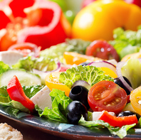 <セットメニュー>人気のサラダバー