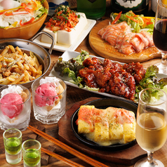 肉×地酒 個室居酒屋 蓮 REN 熊谷駅前店のコース写真