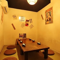 野菜肉捲き串 葉伽梵 ばかぼん 高崎本店の雰囲気1