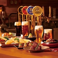 当店の主役★YEBISU BEER