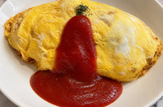 【大人気メニュー】ジャークオムライス チキン