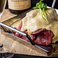 料理メニュー写真 【チーズ×熟成肉】ローストビーフタワーフォンデュ