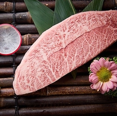 極上霜降りミスジ　120ｇ