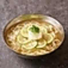 さっぱり、すだち冷麺