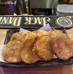 自家製フライドポテト