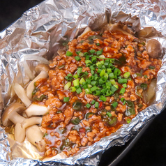 きのこの麻婆あんかけホイル