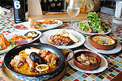 西洋居酒屋 バル イスパニヤ 伏見店のコース写真