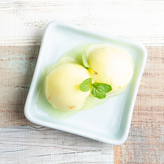 みかんシャーベット