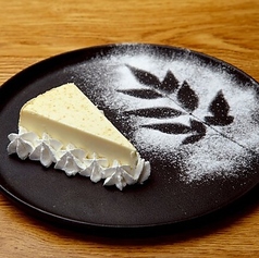 濃厚チーズケーキ