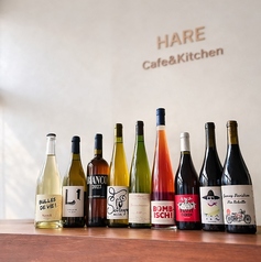 食事に合わせた店主オススメのナチュラルワイン