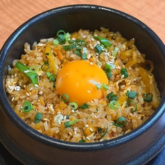 石鍋キムチチャーハン