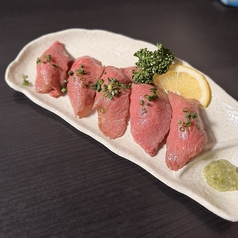 炙り和牛にぎり