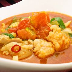 ☆イタリアントマトもつ鍋