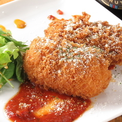 自家製 めんちカツ