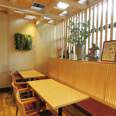 創作串揚げ つだ 金シャチ横丁店の雰囲気3