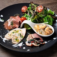 季節のオードブル5種盛り