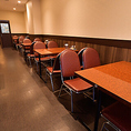 　〈２Ｆ〉４名テーブル席　
