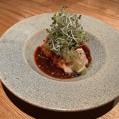 大山鶏と葱生姜のよだれ鶏