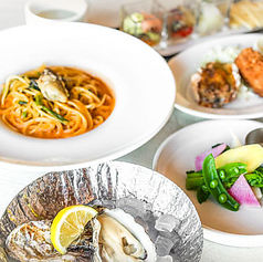 エイス シー オイスターバー 阪急グランドビル店のコース写真