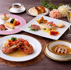 展望レストランキャッスル 岐阜グランドホテルのコース写真