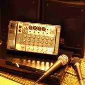 ◆貸切時の音響設備は無料で貸出し致します◆