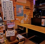 掘りごたつ席やカウンター席等を各種ご用意しております。お客様の人数に合わせてご案内いたします！