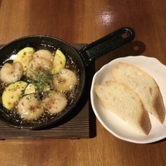 小エビのアヒージョ