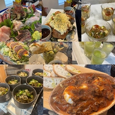 駅前創作酒場ケイジのコース写真