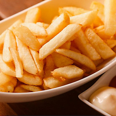 揚げたて！ベルジャンフリッツの写真