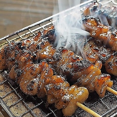 博多鶏皮（2本）