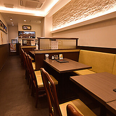 　〈１Ｆ〉6名テーブル席　